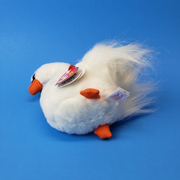 "Gracie" the Swan VelveTy Beanie Baby - Picture 8 of 11
